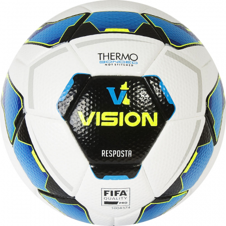 Мяч футбольный профессиональный Vision Resposta FIFA р.5
